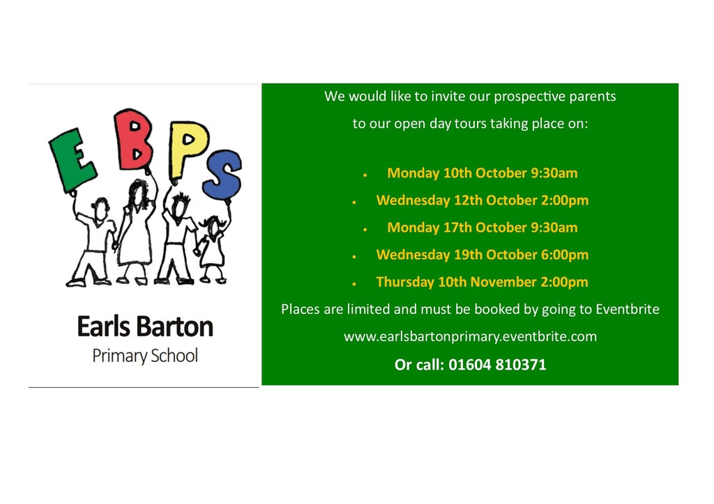 EBPS Reception Tours